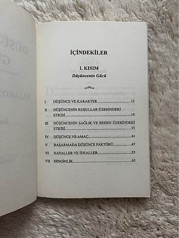 Beden Düşüncenin Gücü- James Allen