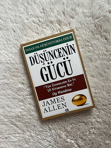 Düşüncenin Gücü- James Allen