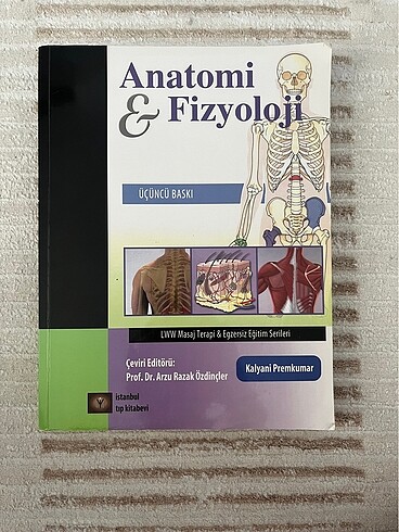 Anatomi fizyoloji kalyani premkumar İstanbul tıp kitabevi