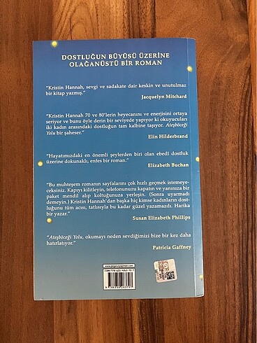  Ateşböceği yolu kristin hannah Pegasus