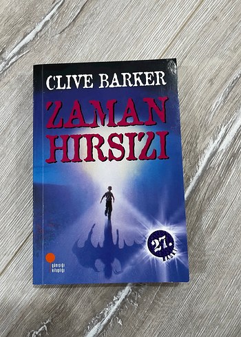 Clive Barker - Zaman Hırsızı Romanı