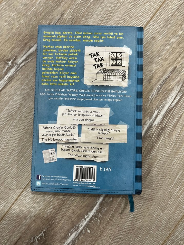 Saftirik Greg'in Günlüğü - Panik Yok! - Görsel 2
