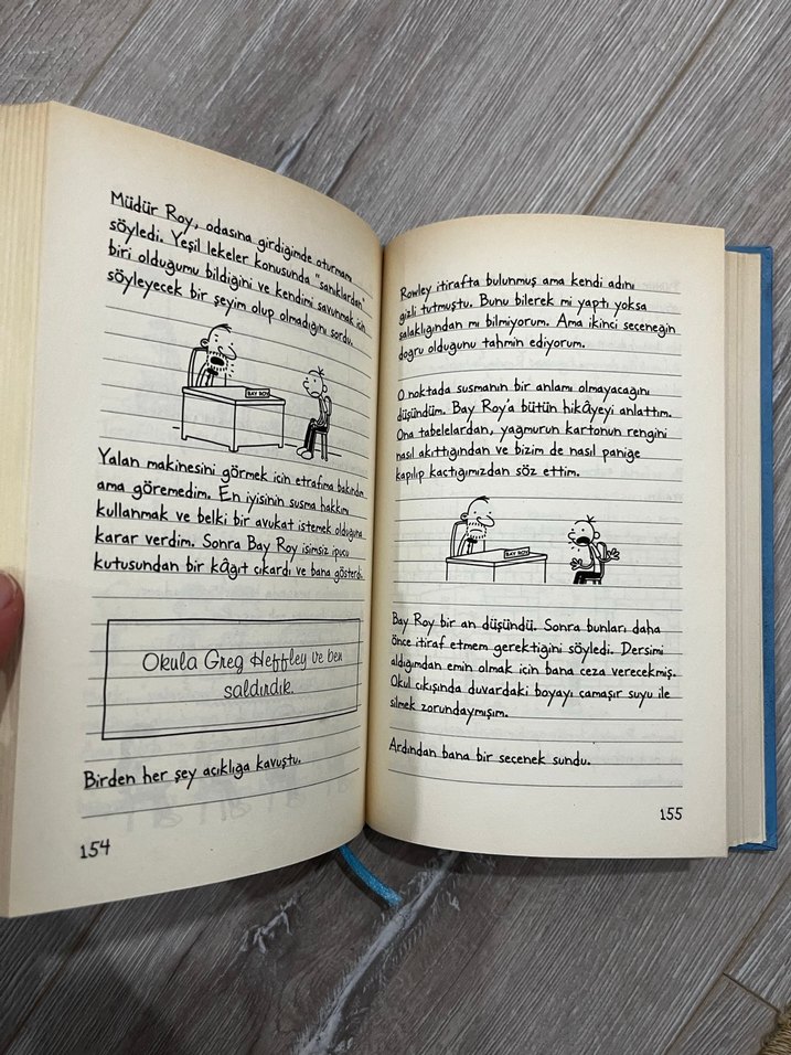 Saftirik Greg'in Günlüğü - Panik Yok! - Görsel 4