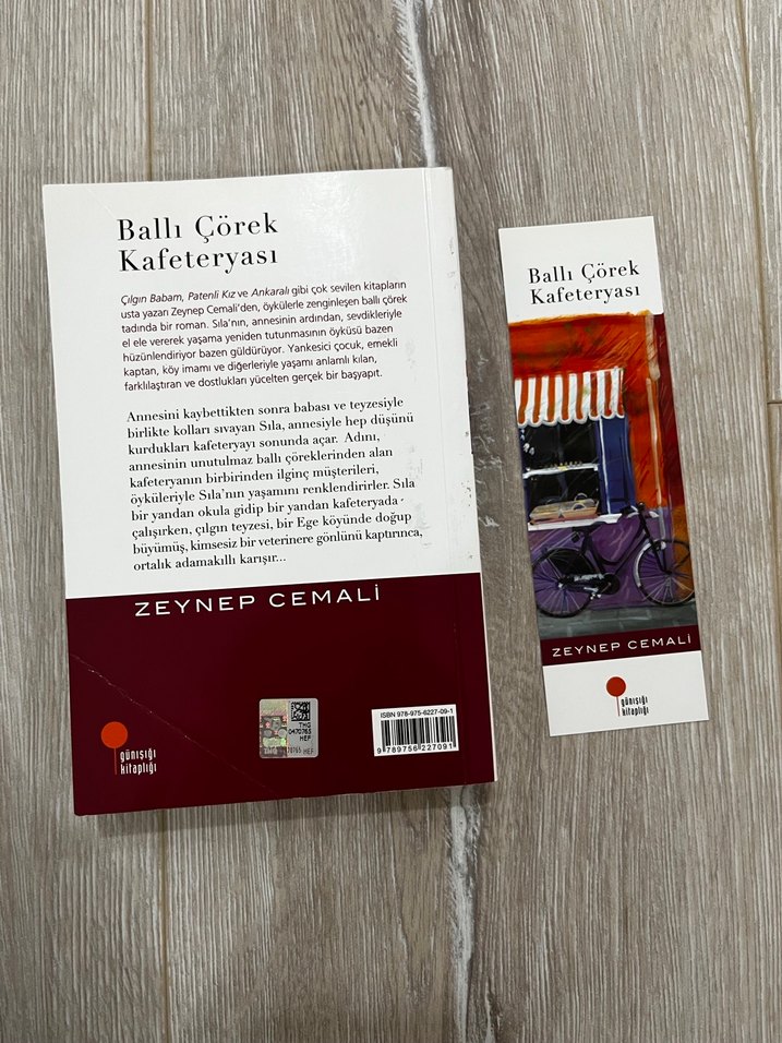 Ballı Çörek Kafeteryası - Zeynep Cemali - Görsel 2