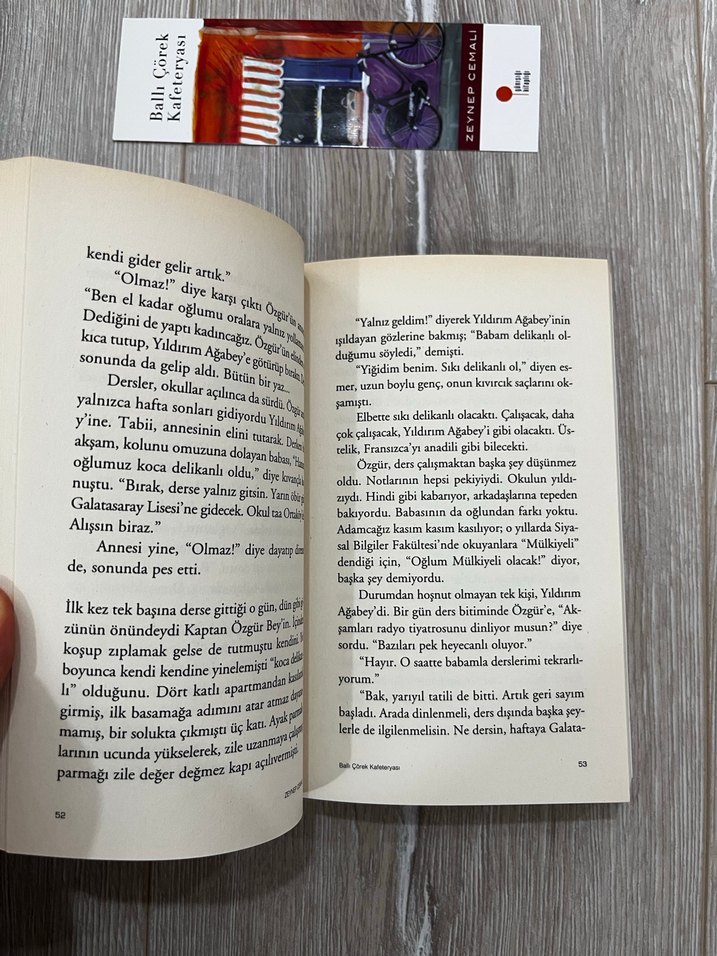 Ballı Çörek Kafeteryası - Zeynep Cemali - Görsel 5