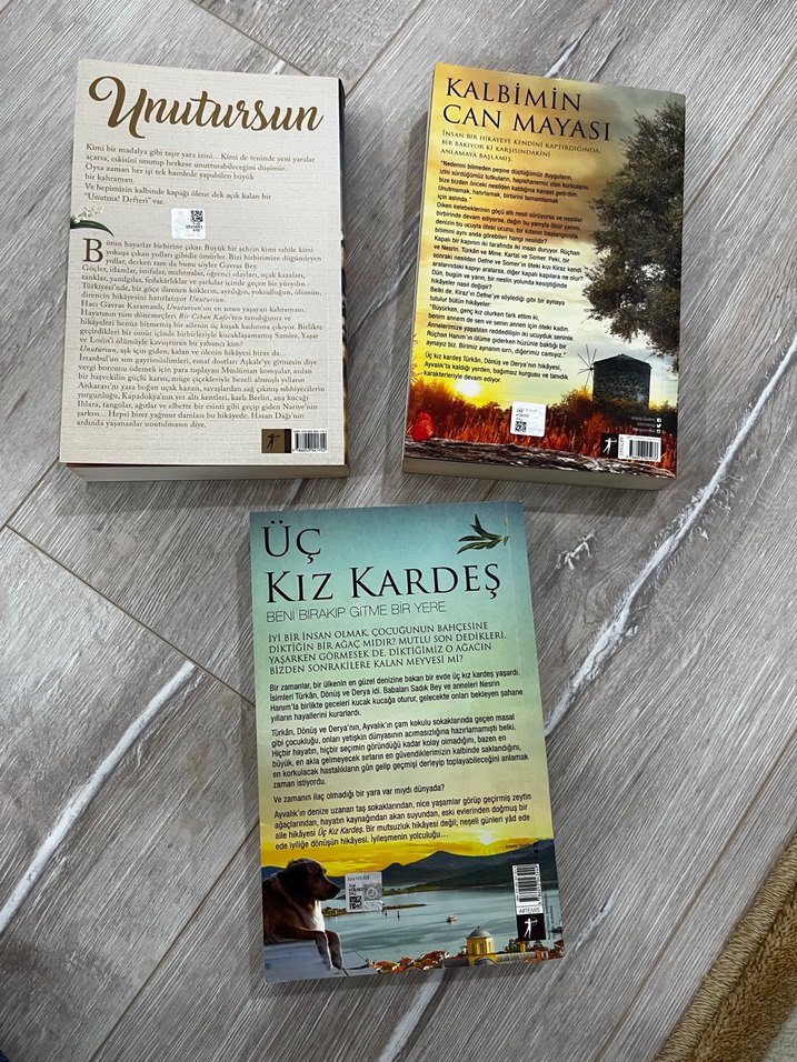 İclal Aydın Üç Kitap Seti - Görsel 2