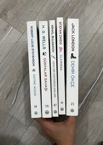 İş Bankası Modern klasikler 5  kitap - Görsel 2