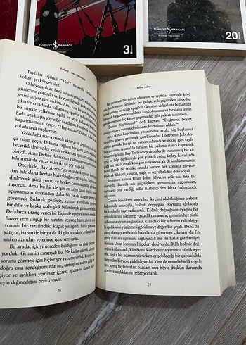 İş Bankası Modern klasikler 5  kitap - Görsel 4