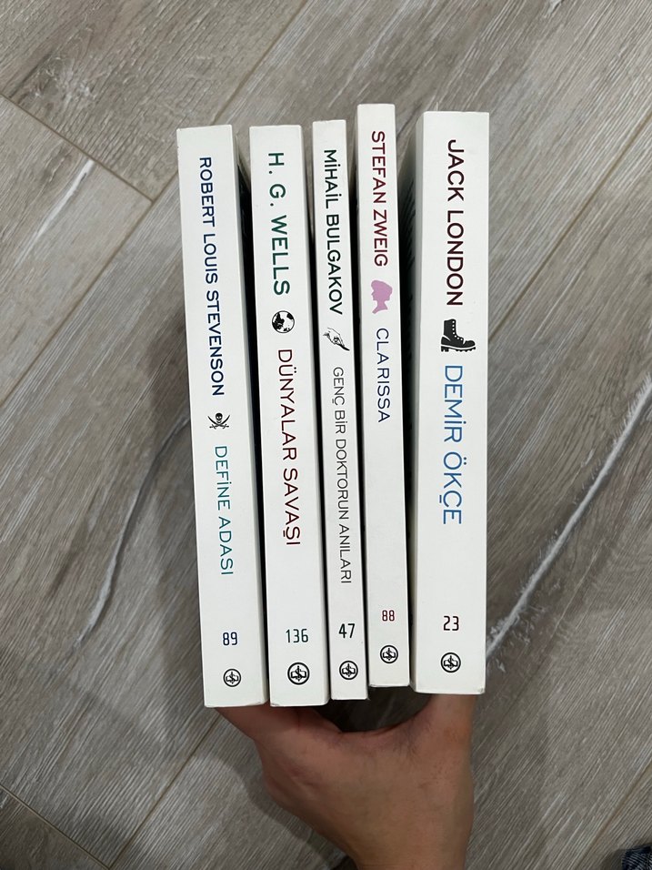 İş Bankası Modern klasikler 5  kitap - Görsel 2