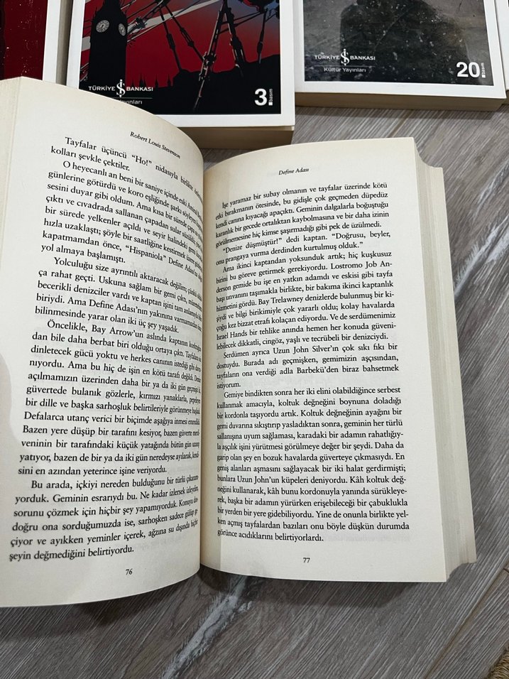 İş Bankası Modern klasikler 5  kitap - Görsel 4