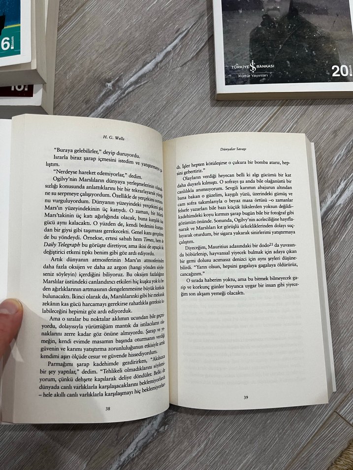 İş Bankası Modern klasikler 5  kitap - Görsel 5