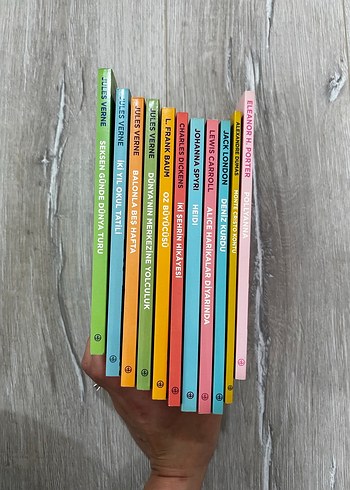 İş Bankası Çocuk klasikleri 12 kitap - Görsel 2