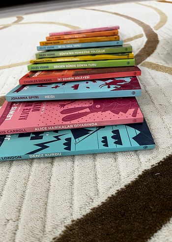 İş Bankası Çocuk klasikleri 12 kitap - Görsel 4