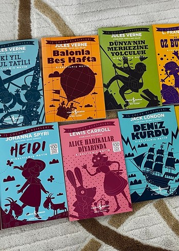 İş Bankası Çocuk klasikleri 12 kitap - Görsel 3
