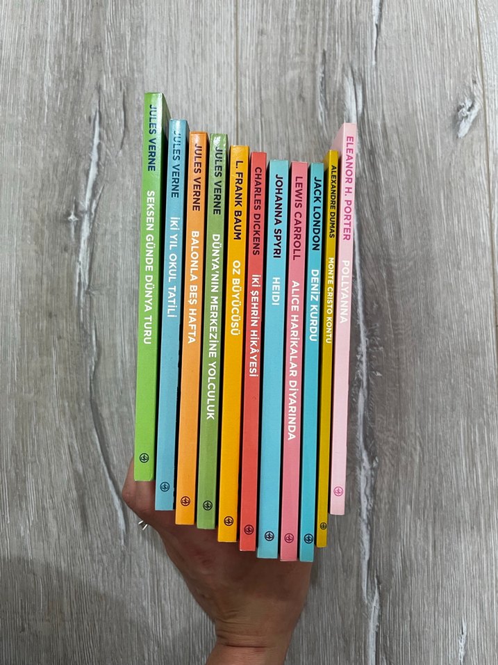 İş Bankası Çocuk klasikleri 12 kitap - Görsel 2