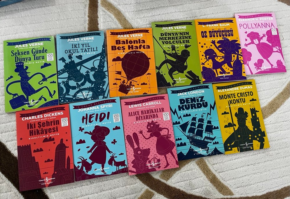 İş Bankası Çocuk klasikleri 12 kitap - Görsel 3