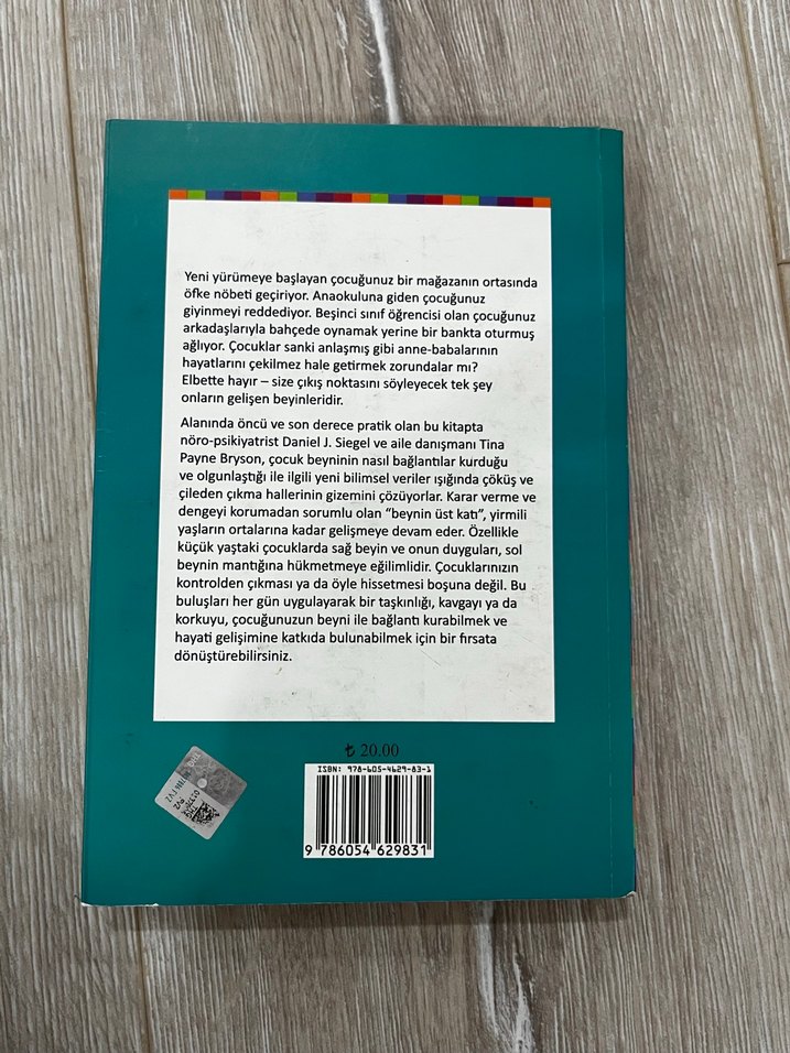 Bütün-Beyinli Çocuk - Daniel J. Siegel & Tina Payne Bryson - Görsel 3