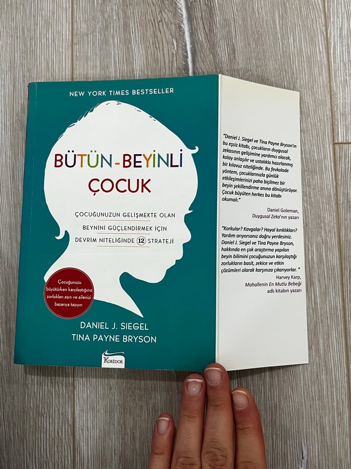 Bütün-Beyinli Çocuk - Daniel J. Siegel & Tina Payne Bryson - Görsel 2