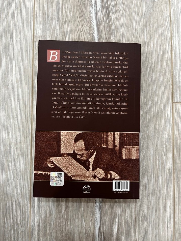 Bu Ülke - Cemil Meriç - Görsel 2