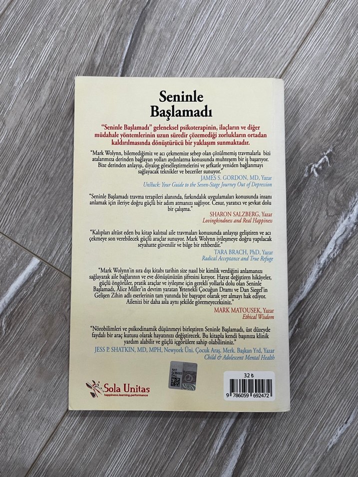 Seninle Başlamadı - Mark Wolynn - Görsel 2