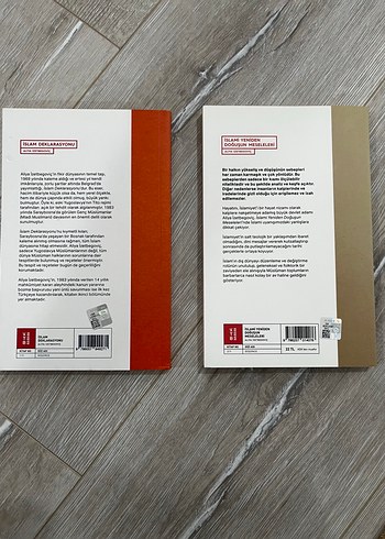 İslam Deklarasyonu ve İslami Yeniden Doğuş Kitapları - Görsel 2