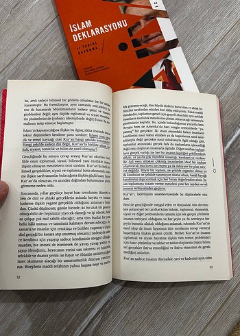 İslam Deklarasyonu ve İslami Yeniden Doğuş Kitapları - Görsel 4