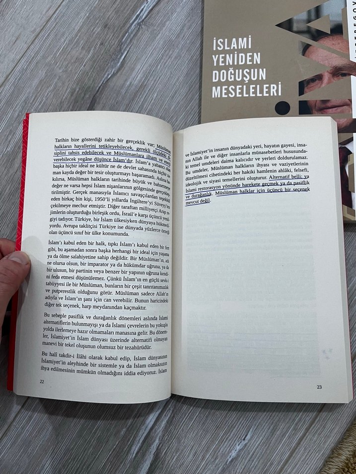 İslam Deklarasyonu ve İslami Yeniden Doğuş Kitapları - Görsel 5