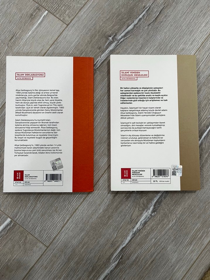 İslam Deklarasyonu ve İslami Yeniden Doğuş Kitapları - Görsel 2