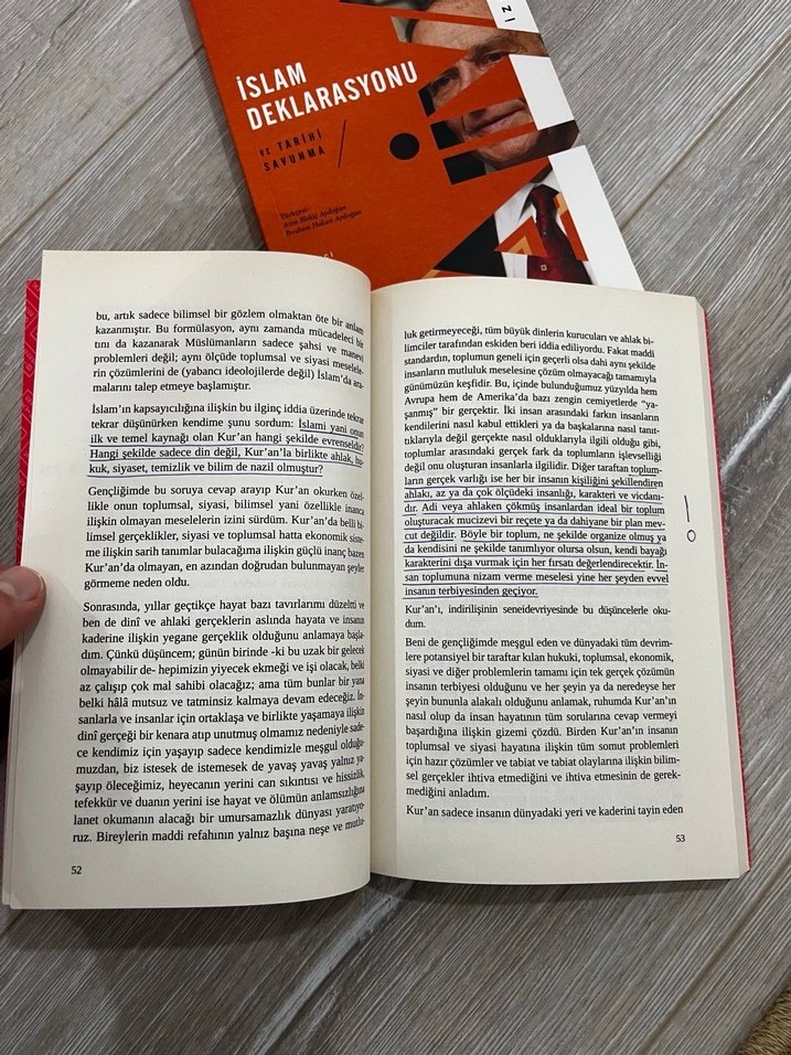 İslam Deklarasyonu ve İslami Yeniden Doğuş Kitapları - Görsel 4