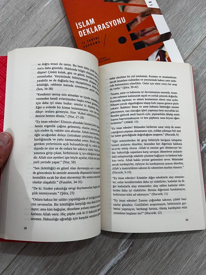 İslam Deklarasyonu ve İslami Yeniden Doğuş Kitapları - Görsel 3
