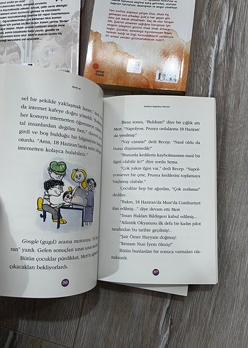 Çocuk Kitapları Seti - 5 Kitap behiç ak bunun adı findel - Görsel 5