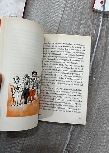 Çocuk Kitapları Seti - 5 Kitap behiç ak bunun adı findel - Görsel 7