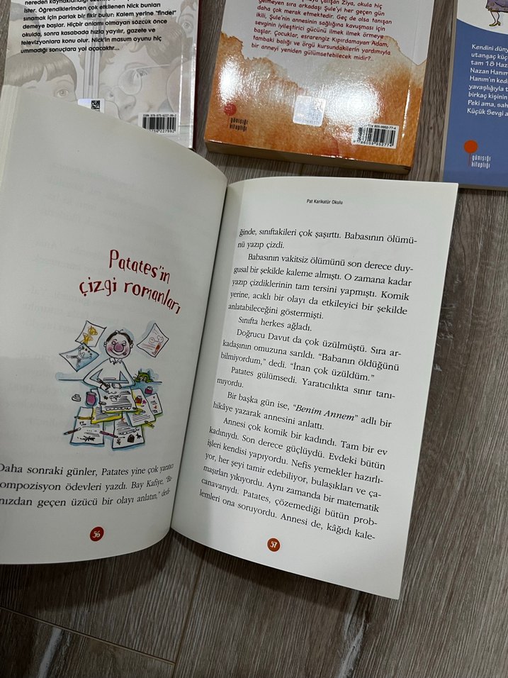 Çocuk Kitapları Seti - 5 Kitap behiç ak bunun adı findel - Görsel 4