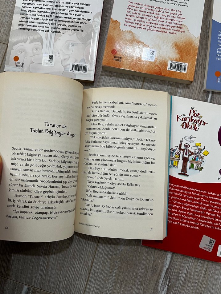 Çocuk Kitapları Seti - 5 Kitap behiç ak bunun adı findel - Görsel 3