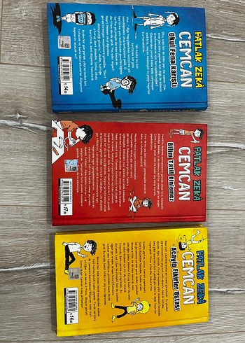 Birsen Ekim Özen Cemcan Kitap Seti - Görsel 5