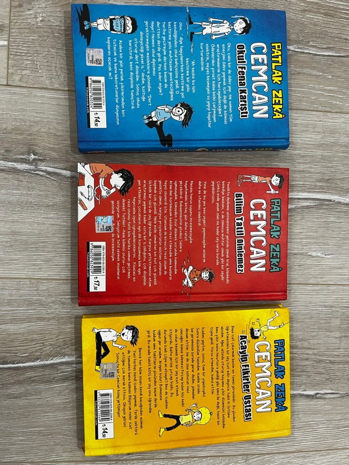 Birsen Ekim Özen Cemcan Kitap Seti - Görsel 5