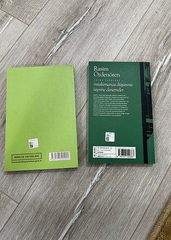 İnsanlığın Dirilişi ve Müslümanca Düşünme Kitapları - Görsel 2