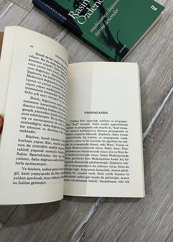 İnsanlığın Dirilişi ve Müslümanca Düşünme Kitapları - Görsel 7