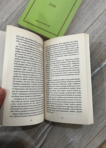 İnsanlığın Dirilişi ve Müslümanca Düşünme Kitapları - Görsel 4