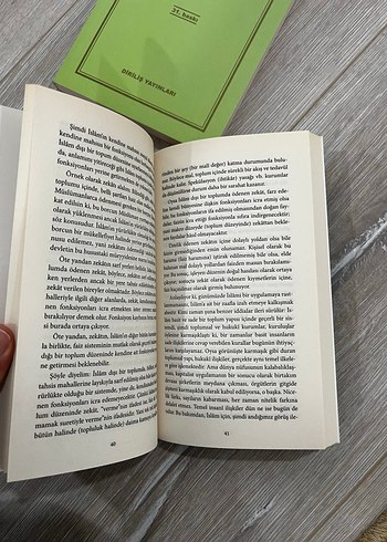 İnsanlığın Dirilişi ve Müslümanca Düşünme Kitapları - Görsel 5