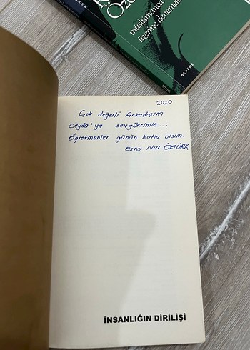 İnsanlığın Dirilişi ve Müslümanca Düşünme Kitapları - Görsel 6