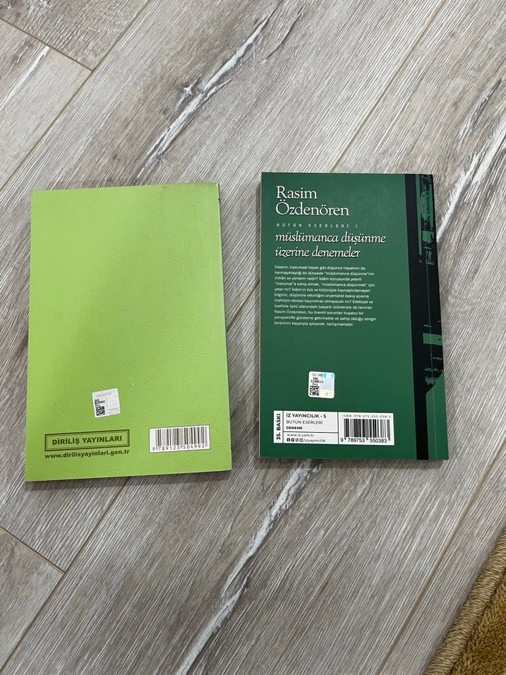 İnsanlığın Dirilişi ve Müslümanca Düşünme Kitapları - Görsel 2