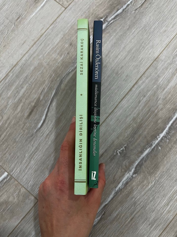 İnsanlığın Dirilişi ve Müslümanca Düşünme Kitapları - Görsel 3