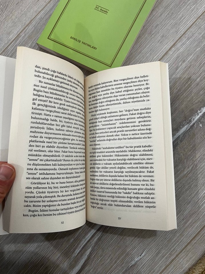 İnsanlığın Dirilişi ve Müslümanca Düşünme Kitapları - Görsel 4