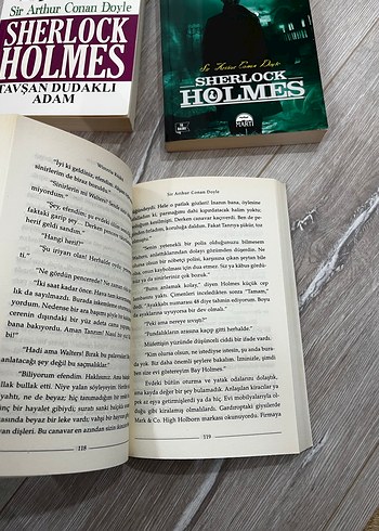 Sherlock Holmes Kitap Seti - 4 Kitap - Görsel 5