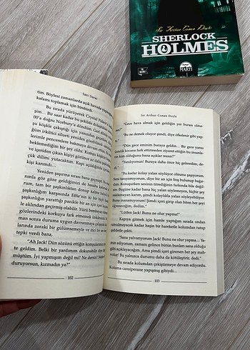 Sherlock Holmes Kitap Seti - 4 Kitap - Görsel 6
