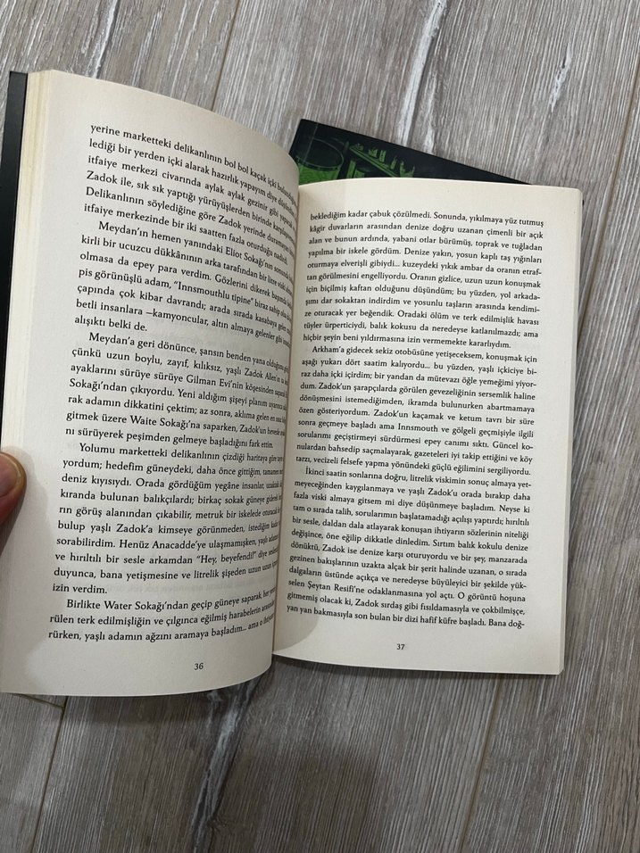 Lovecraft Karanlıkta Fısıldayan İnnsmouth - Görsel 5