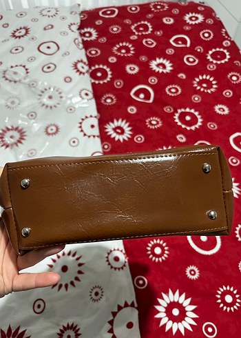 Densila Acı kahve taba çapraz çanta - Görsel 8