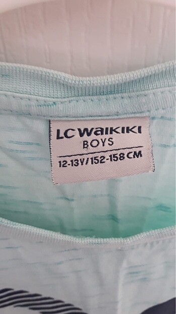 12-13 Yaş Beden Lcw erkek çocuk tişört