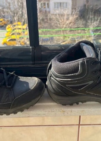 Erkek Siyah Outdoor Ayakkabı - Görsel 2